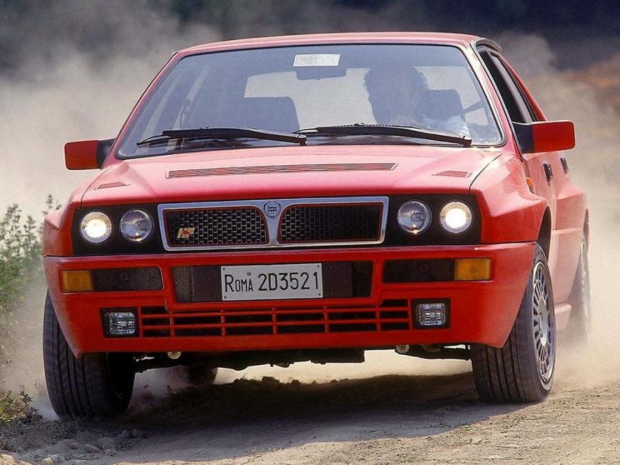  Lancia Delta HF Integrale Evoluzione 1991 года  (фото 12 из 12)